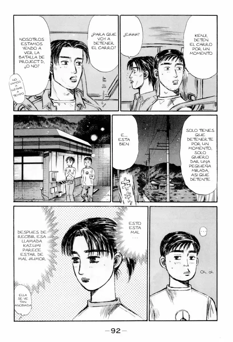 Initial D (1995) - Capítulo 329 - Página 8 - LectorTMOo