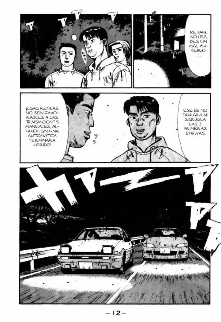 Initial D (1995) - Capítulo 33 - Página 5 - LectorTMOo