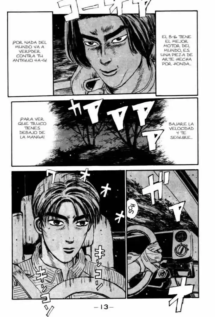 Initial D (1995) - Capítulo 33 - Página 6 - LectorTMOo