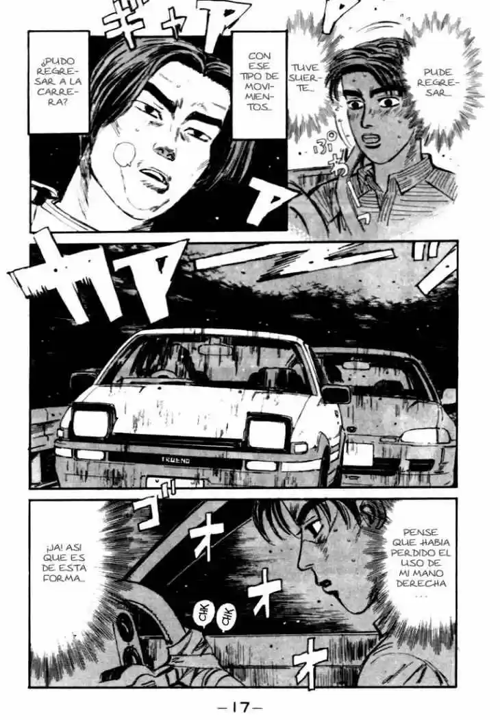 Initial D (1995) - Capítulo 33 - Página 10 - LectorTMOo