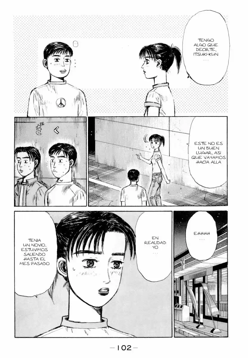 Initial D (1995) - Capítulo 330 - Página 8 - LectorTMOo