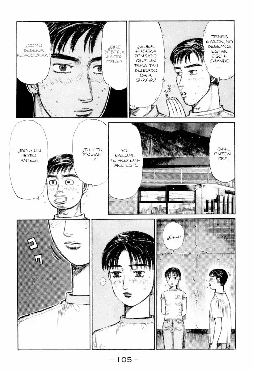 Initial D (1995) - Capítulo 330 - Página 11 - LectorTMOo