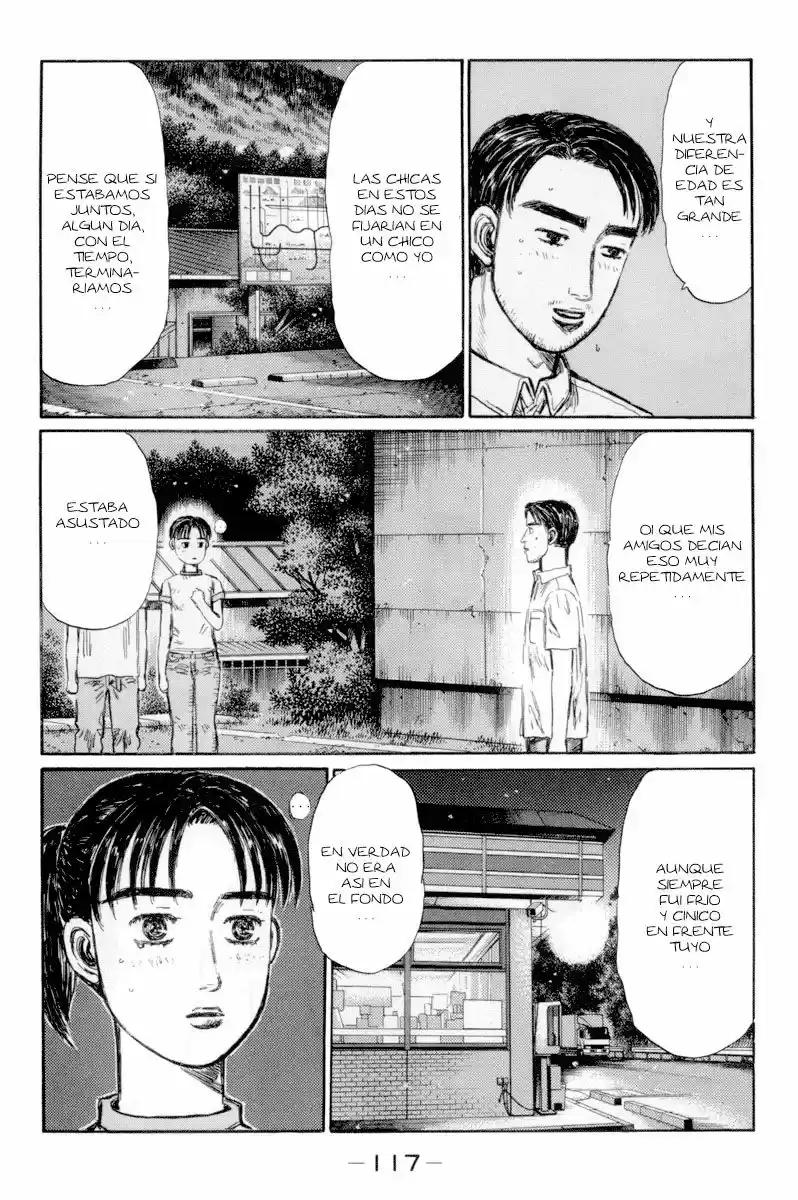Initial D (1995) - Capítulo 331 - Página 5 - LectorTMOo