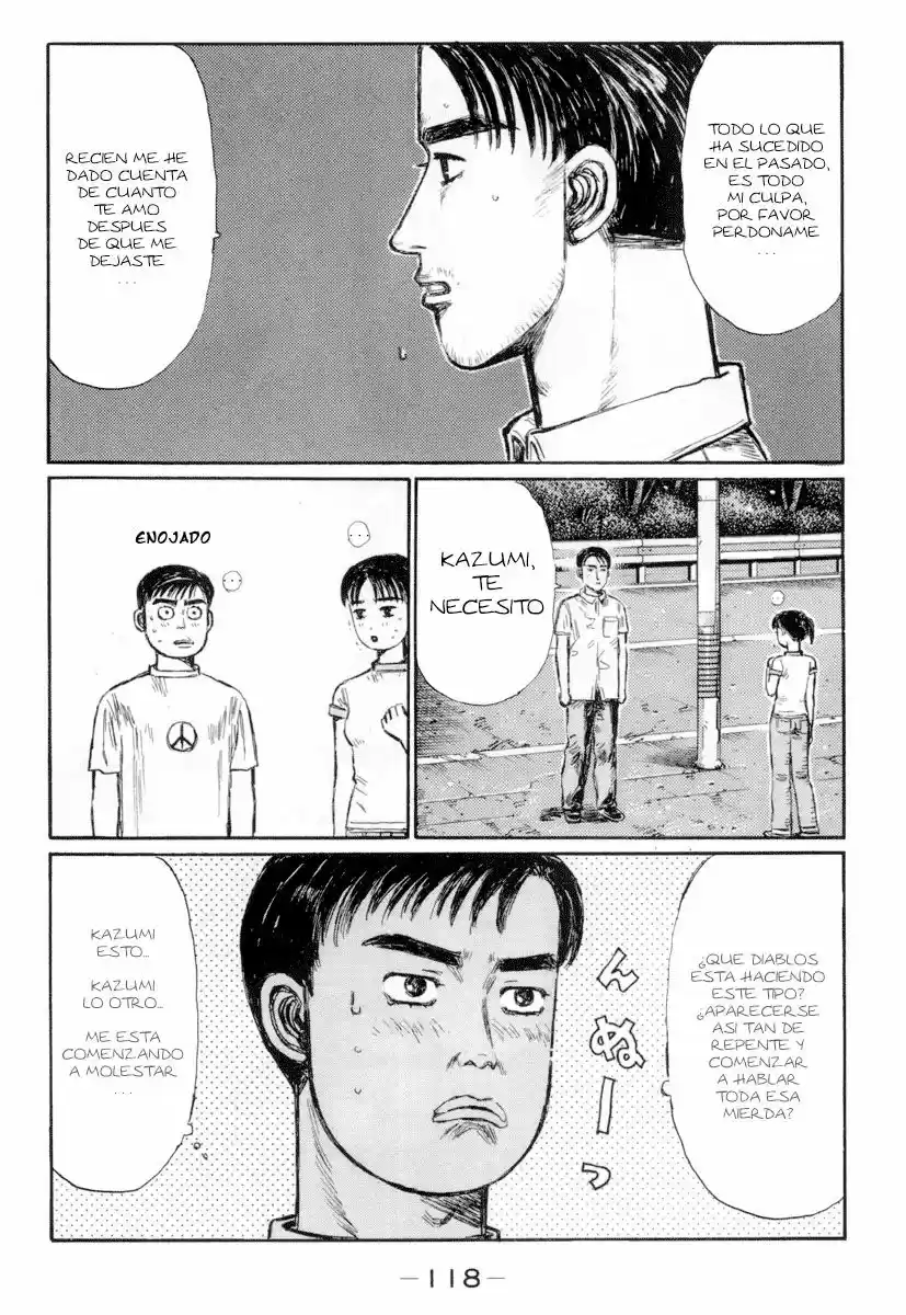 Initial D (1995) - Capítulo 331 - Página 6 - LectorTMOo