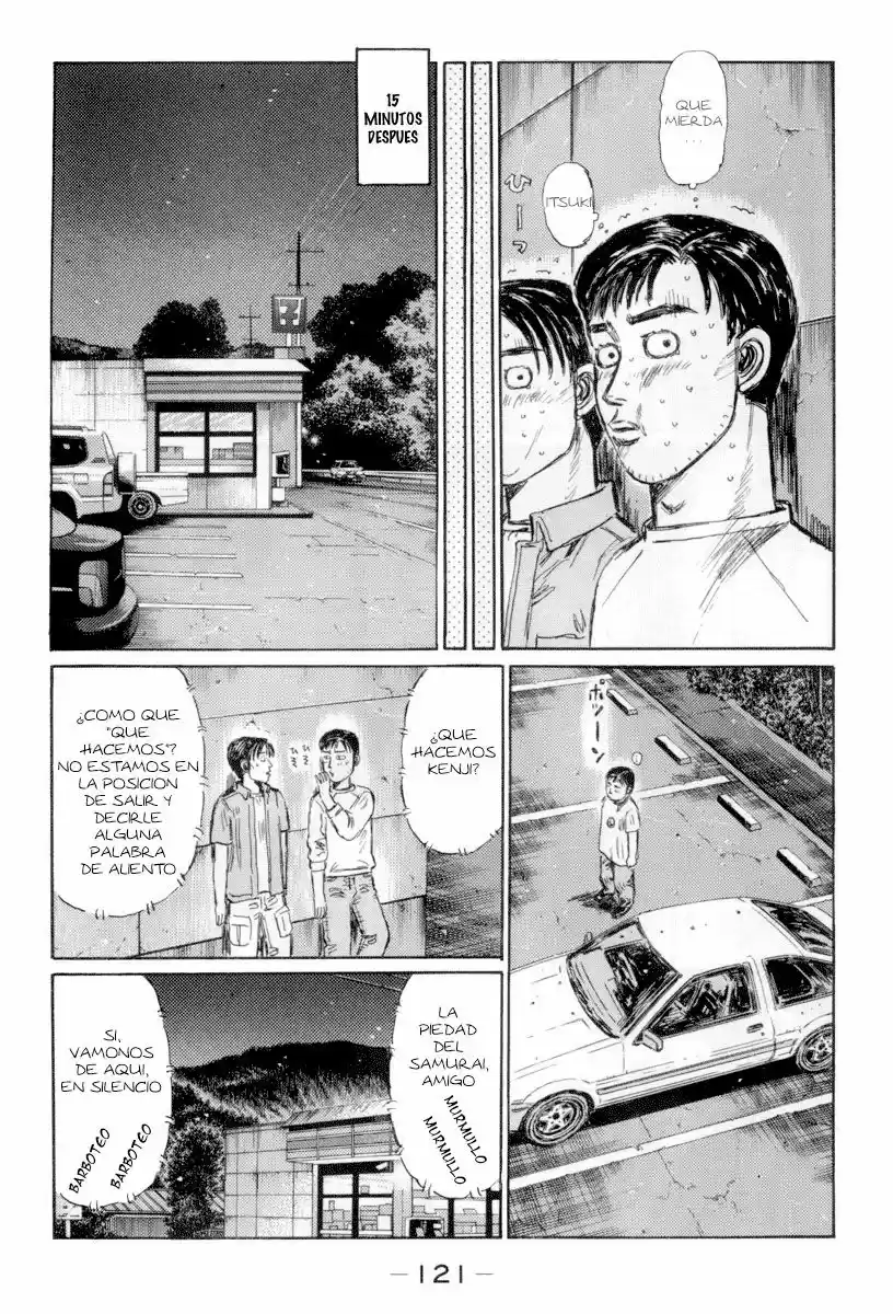 Initial D (1995) - Capítulo 331 - Página 9 - LectorTMOo