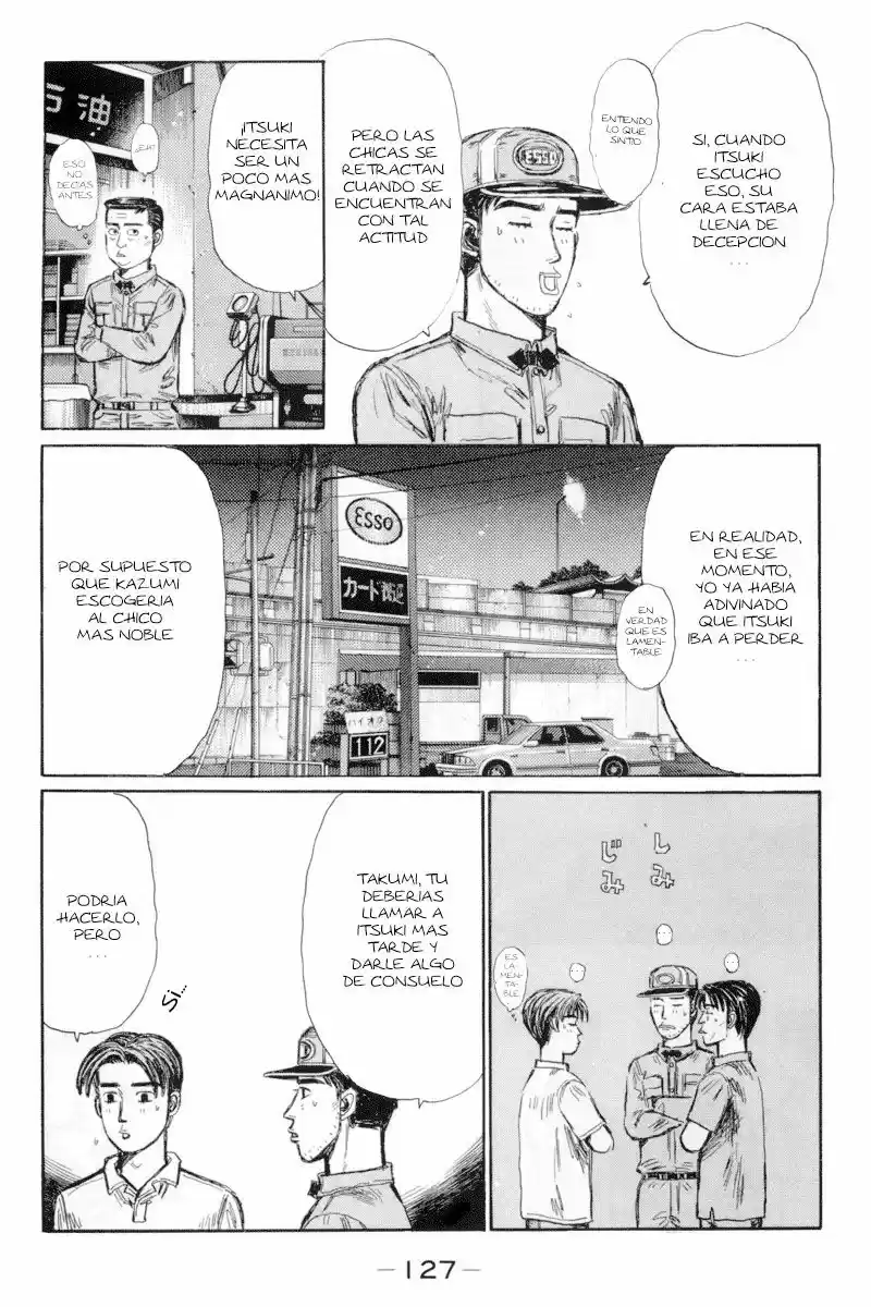 Initial D (1995) - Capítulo 332 - Página 4 - LectorTMOo