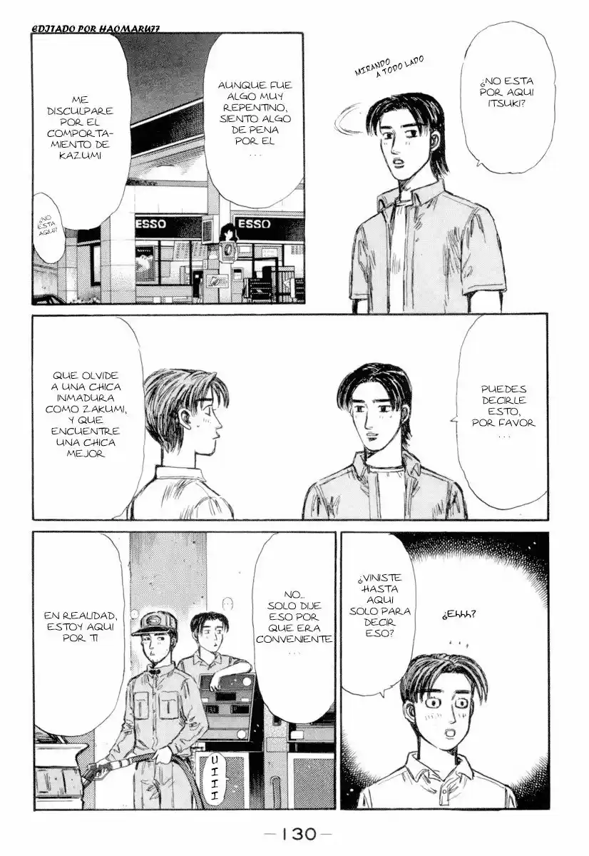 Initial D (1995) - Capítulo 332 - Página 7 - LectorTMOo