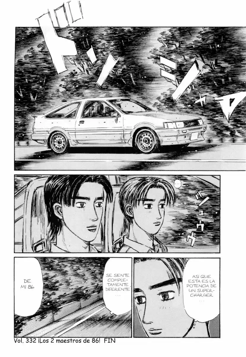 Initial D (1995) - Capítulo 332 - Página 9 - LectorTMOo