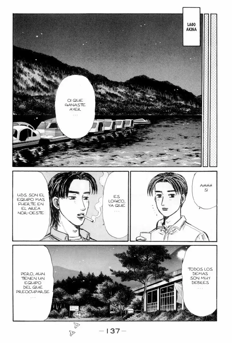 Initial D (1995) - Capítulo 333 - Página 5 - LectorTMOo