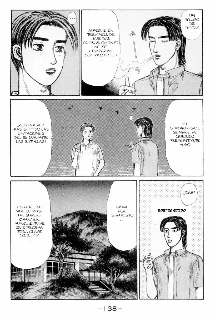 Initial D (1995) - Capítulo 333 - Página 6 - LectorTMOo
