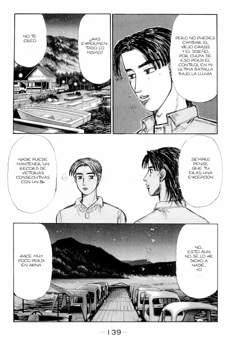 Initial D (1995) - Capítulo 333 - Página 7 - LectorTMOo