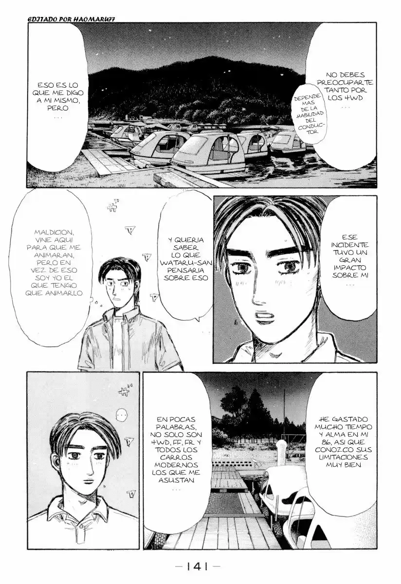 Initial D (1995) - Capítulo 333 - Página 9 - LectorTMOo