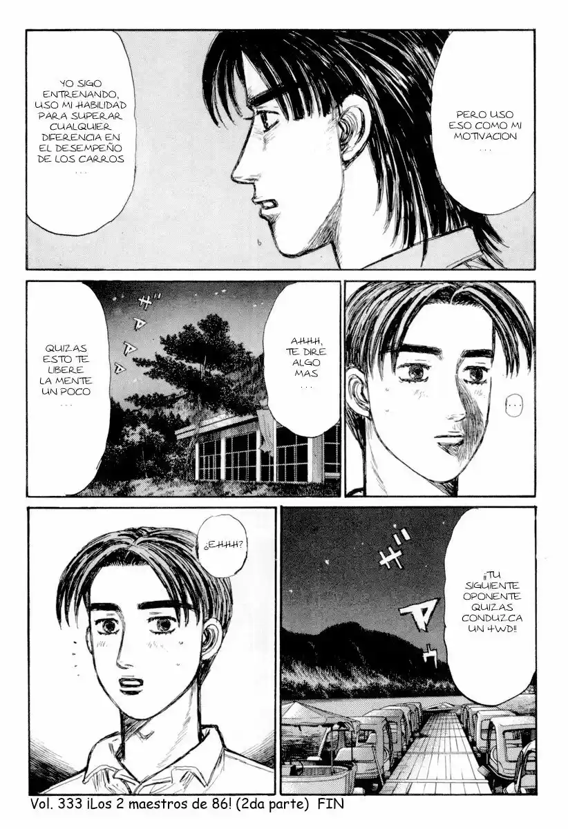 Initial D (1995) - Capítulo 333 - Página 10 - LectorTMOo