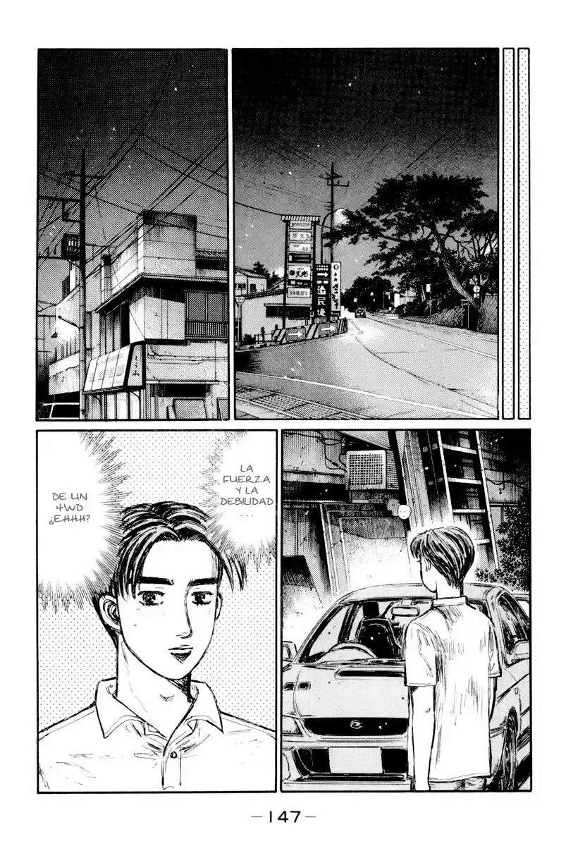 Initial D (1995) - Capítulo 334 - Página 5 - LectorTMOo