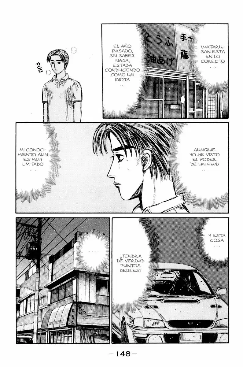Initial D (1995) - Capítulo 334 - Página 6 - LectorTMOo