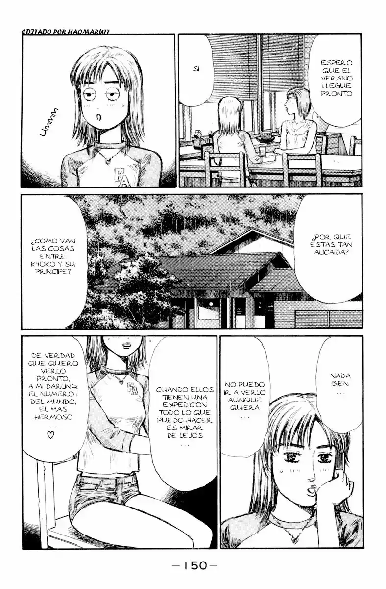 Initial D (1995) - Capítulo 334 - Página 8 - LectorTMOo