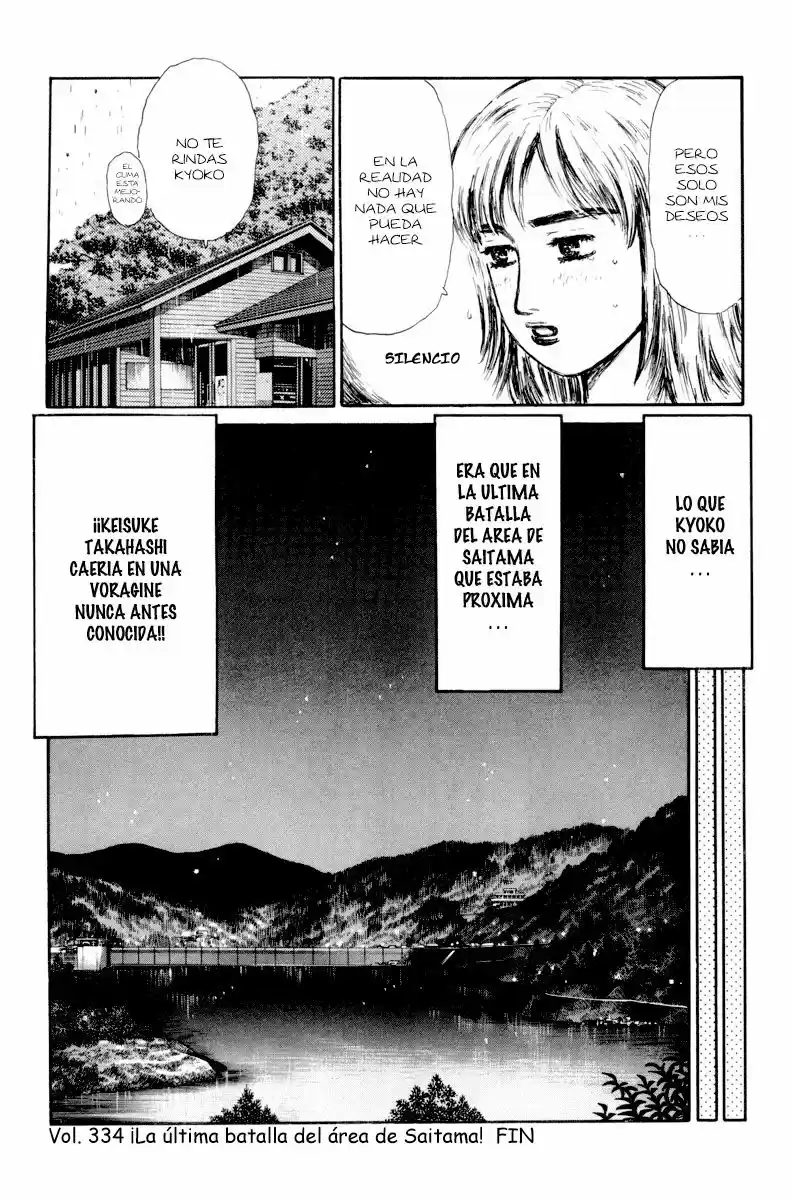 Initial D (1995) - Capítulo 334 - Página 10 - LectorTMOo
