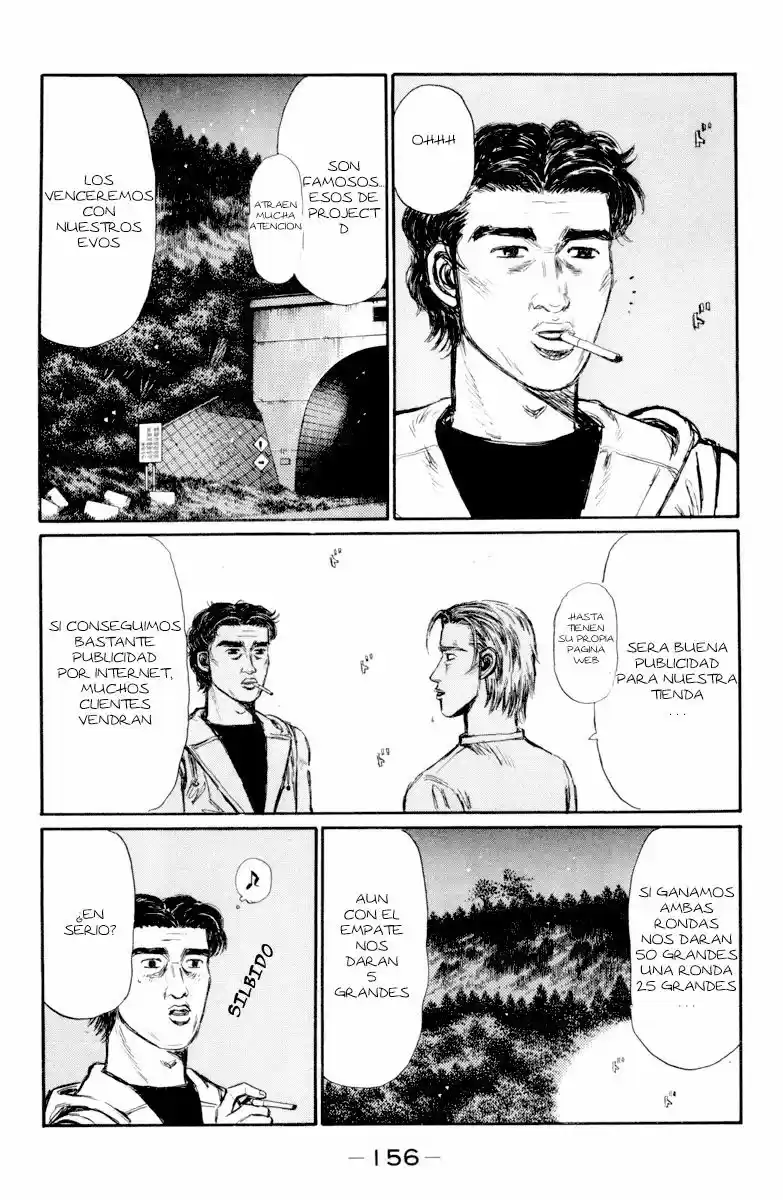 Initial D (1995) - Capítulo 335 - Página 4 - LectorTMOo