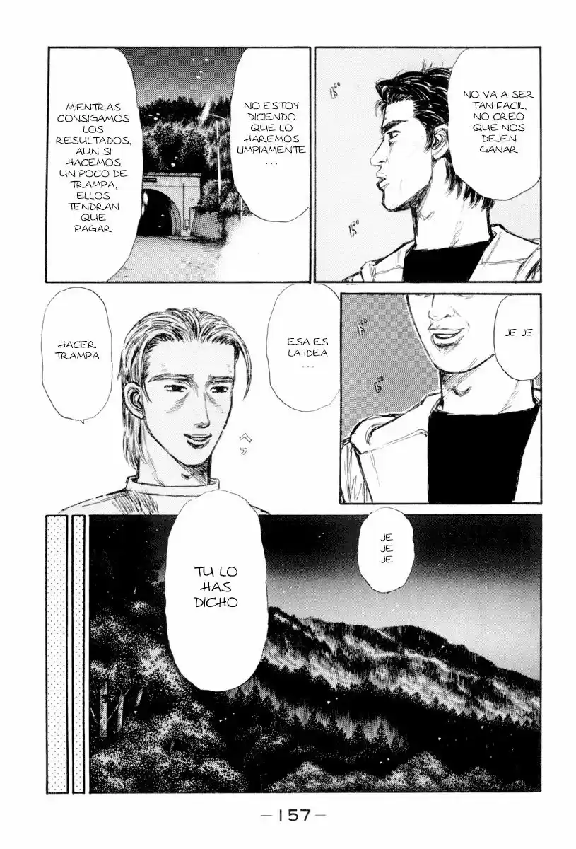 Initial D (1995) - Capítulo 335 - Página 5 - LectorTMOo