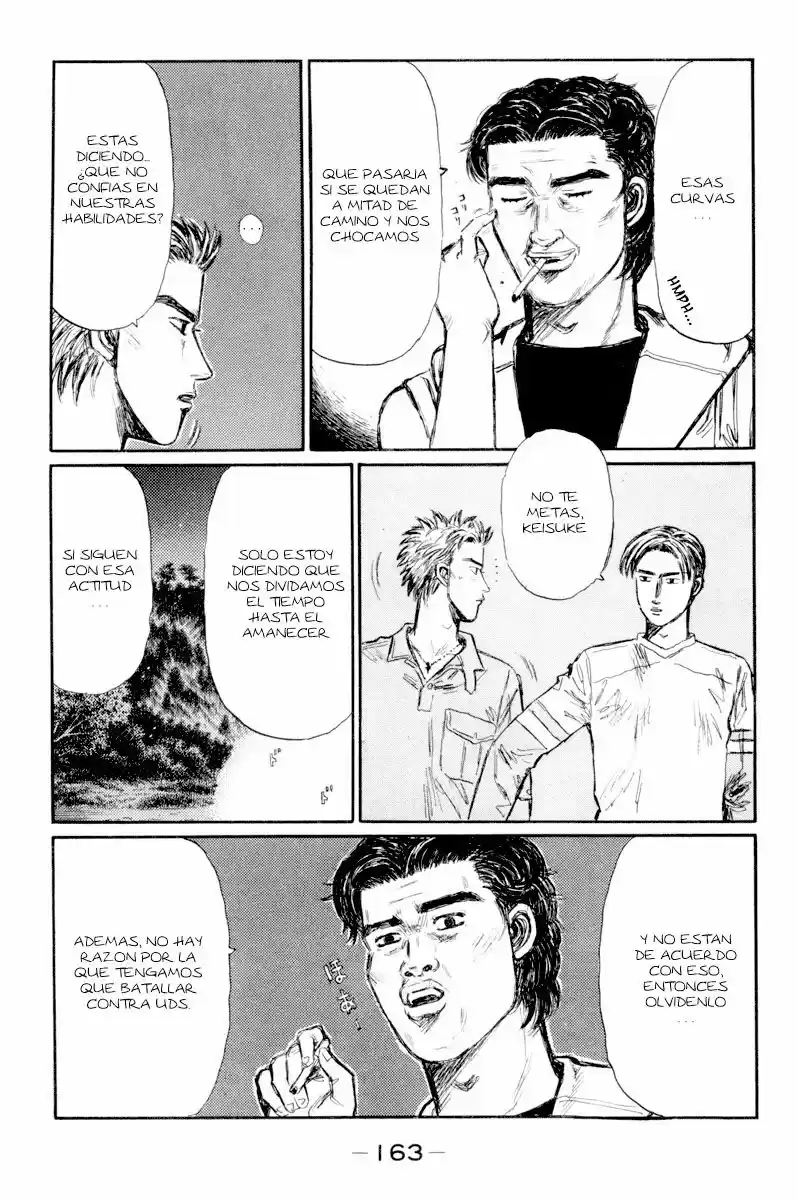 Initial D (1995) - Capítulo 335 - Página 11 - LectorTMOo