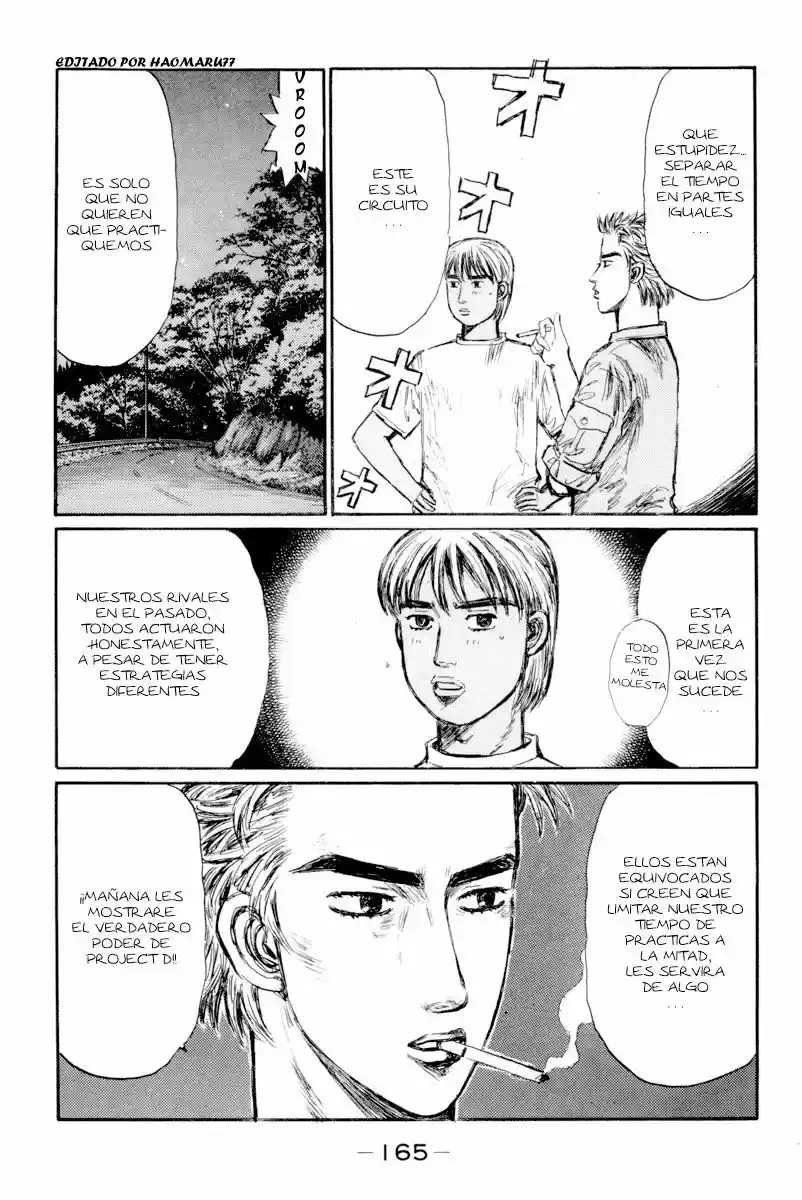 Initial D (1995) - Capítulo 335 - Página 13 - LectorTMOo