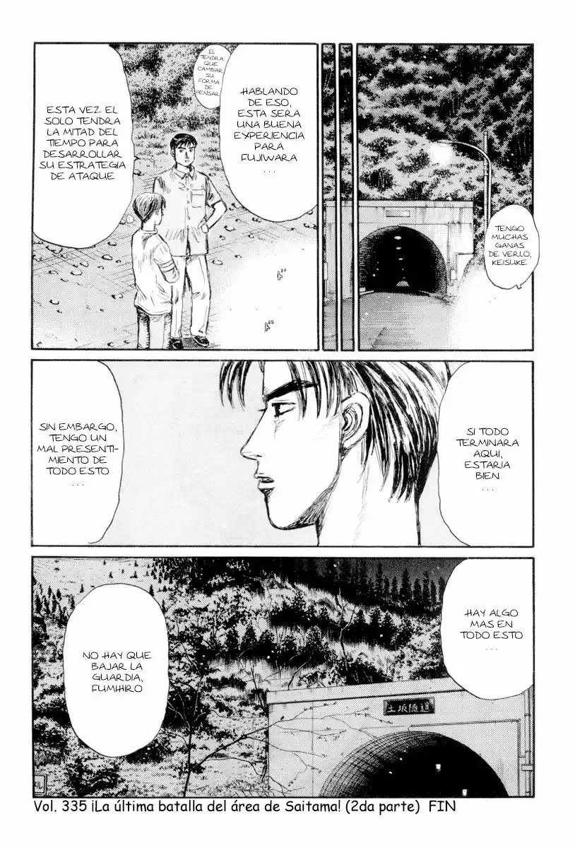 Initial D (1995) - Capítulo 335 - Página 14 - LectorTMOo