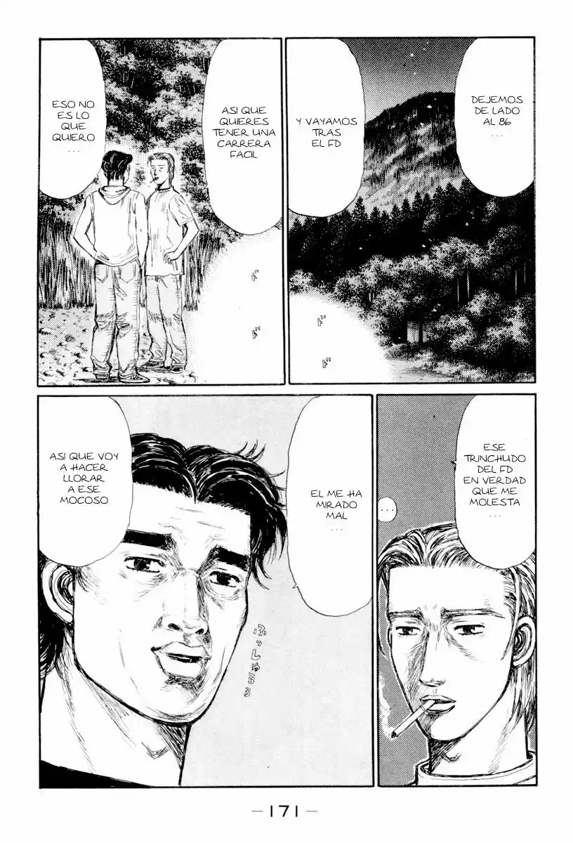 Initial D (1995) - Capítulo 336 - Página 5 - LectorTMOo