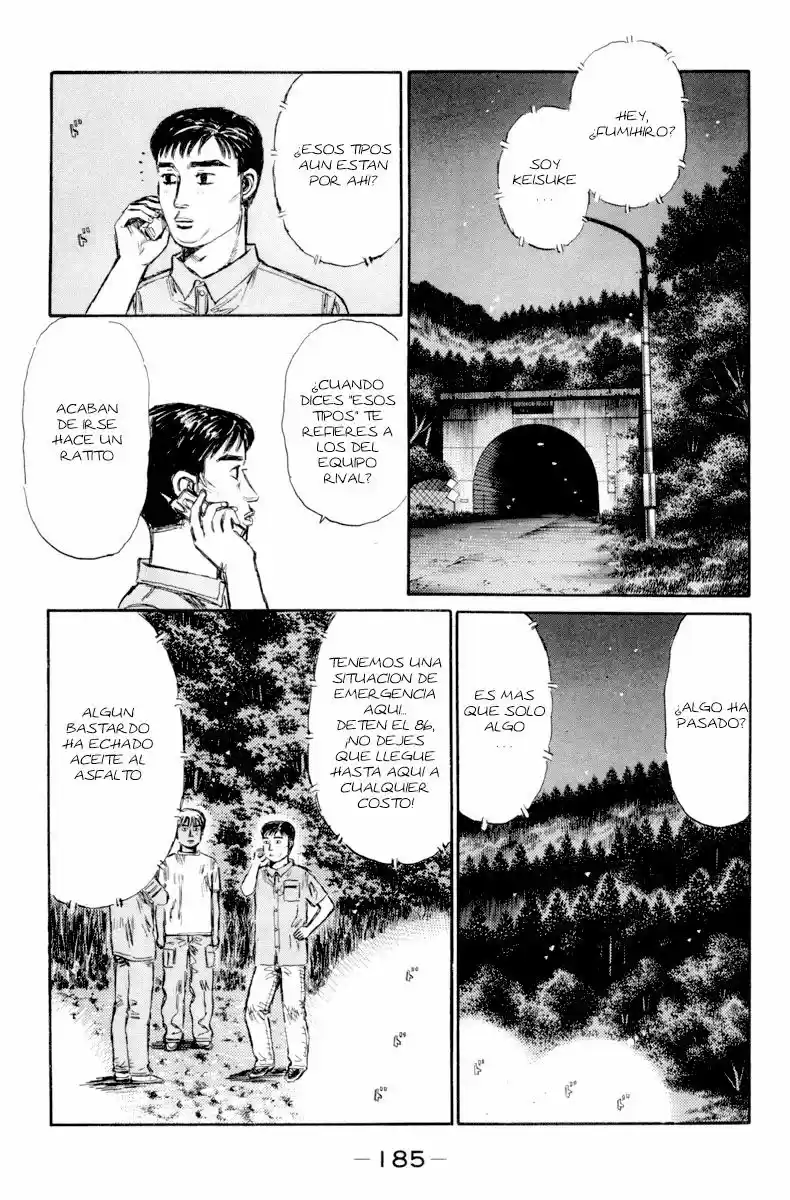 Initial D (1995) - Capítulo 337 - Página 6 - LectorTMOo