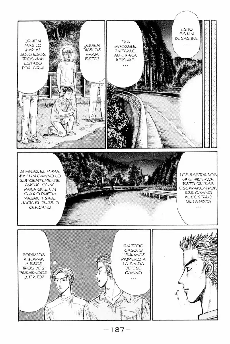 Initial D (1995) - Capítulo 337 - Página 8 - LectorTMOo
