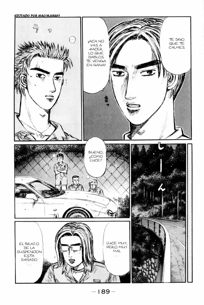 Initial D (1995) - Capítulo 337 - Página 10 - LectorTMOo