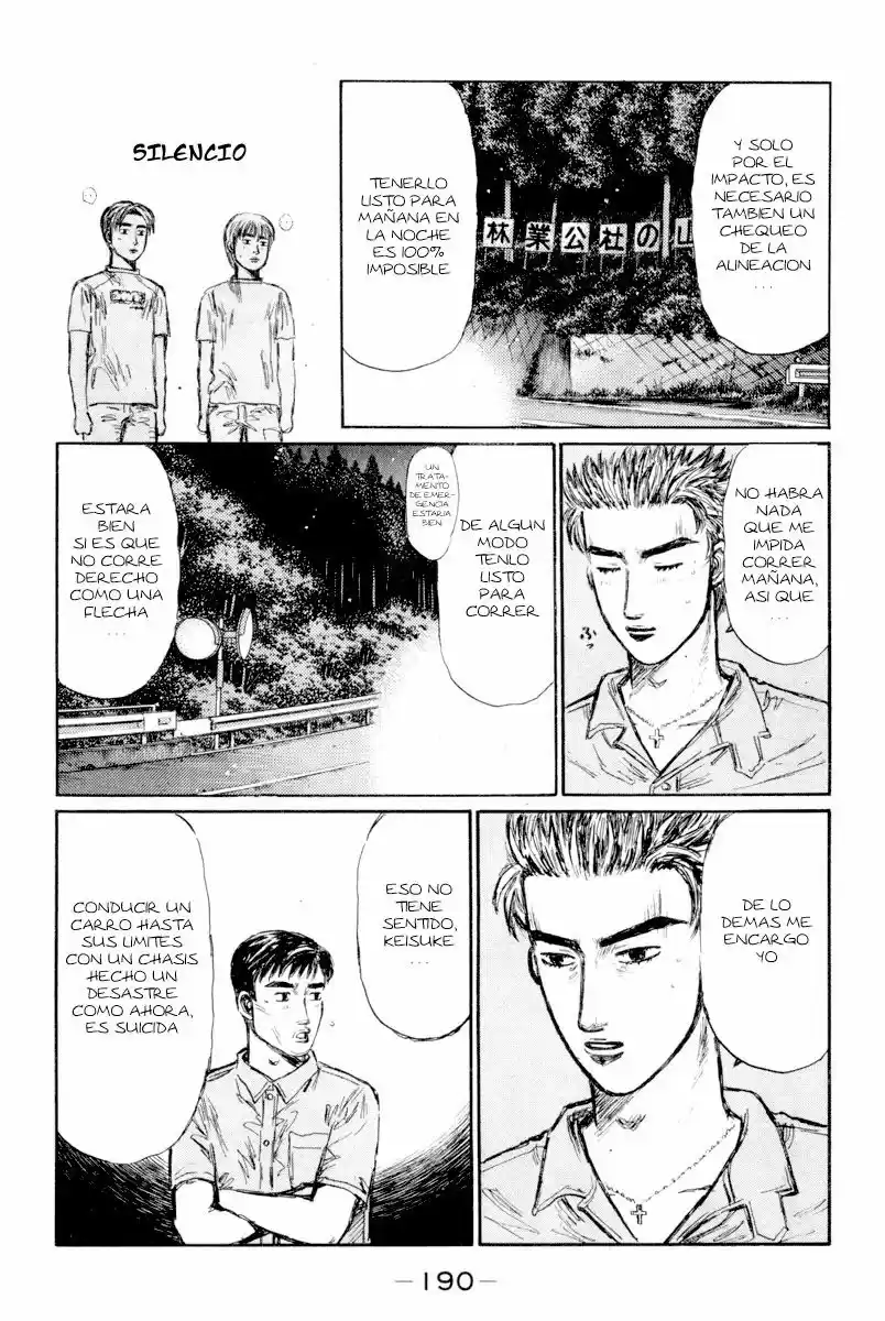 Initial D (1995) - Capítulo 337 - Página 11 - LectorTMOo