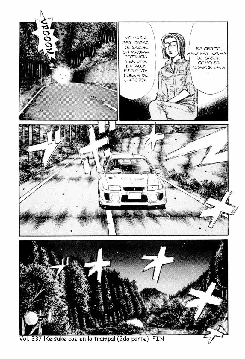 Initial D (1995) - Capítulo 337 - Página 12 - LectorTMOo