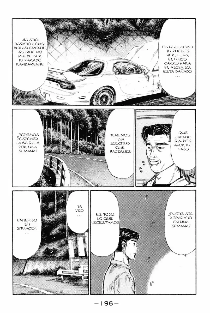 Initial D (1995) - Capítulo 338 - Página 5 - LectorTMOo