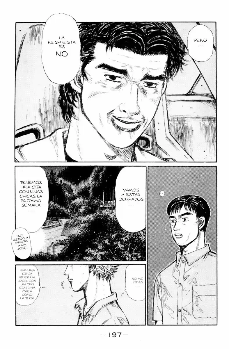 Initial D (1995) - Capítulo 338 - Página 6 - LectorTMOo