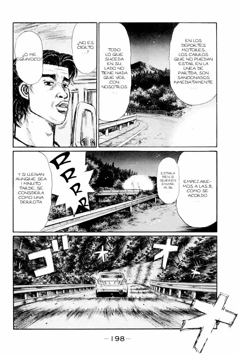 Initial D (1995) - Capítulo 338 - Página 7 - LectorTMOo