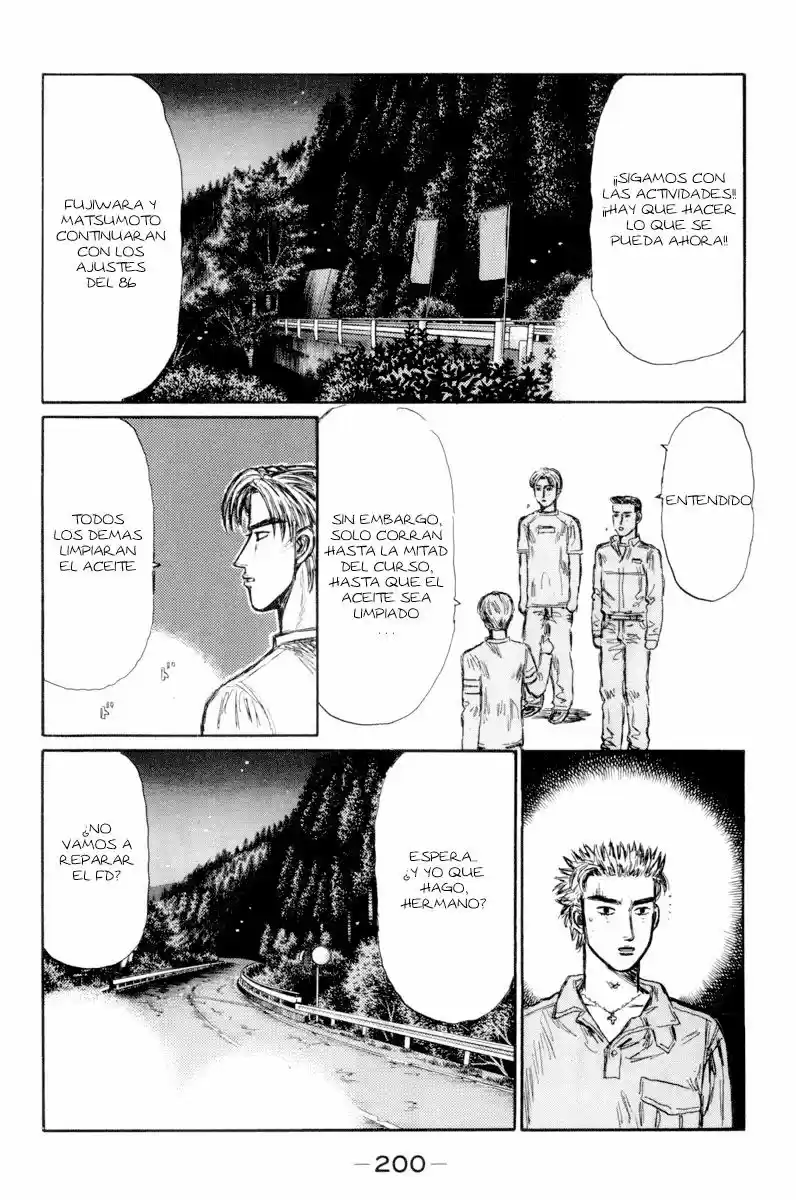 Initial D (1995) - Capítulo 338 - Página 9 - LectorTMOo