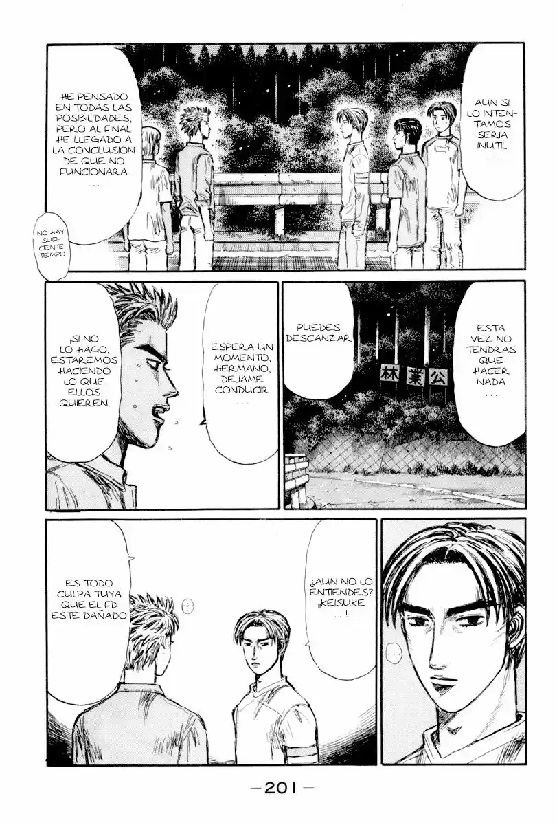 Initial D (1995) - Capítulo 338 - Página 10 - LectorTMOo