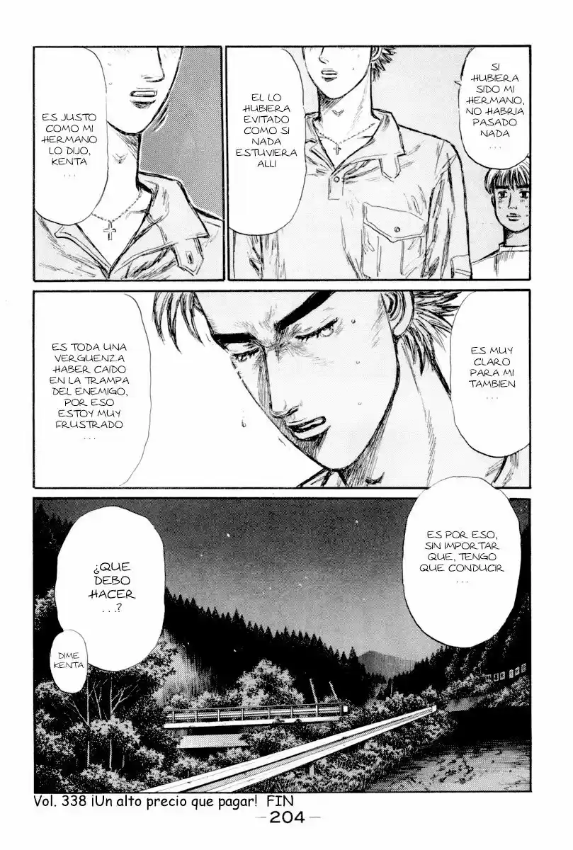 Initial D (1995) - Capítulo 338 - Página 13 - LectorTMOo