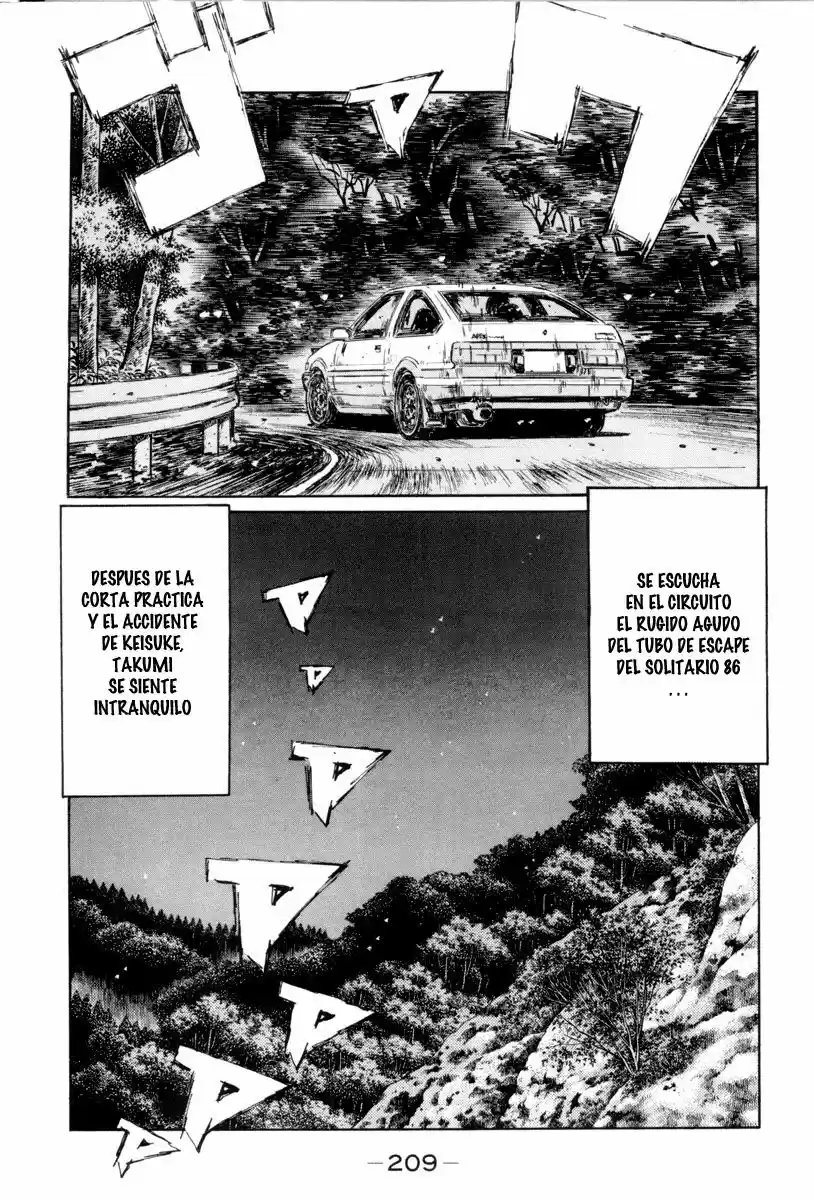 Initial D (1995) - Capítulo 339 - Página 5 - LectorTMOo