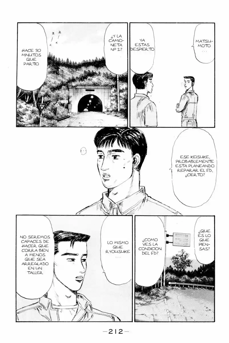 Initial D (1995) - Capítulo 339 - Página 8 - LectorTMOo