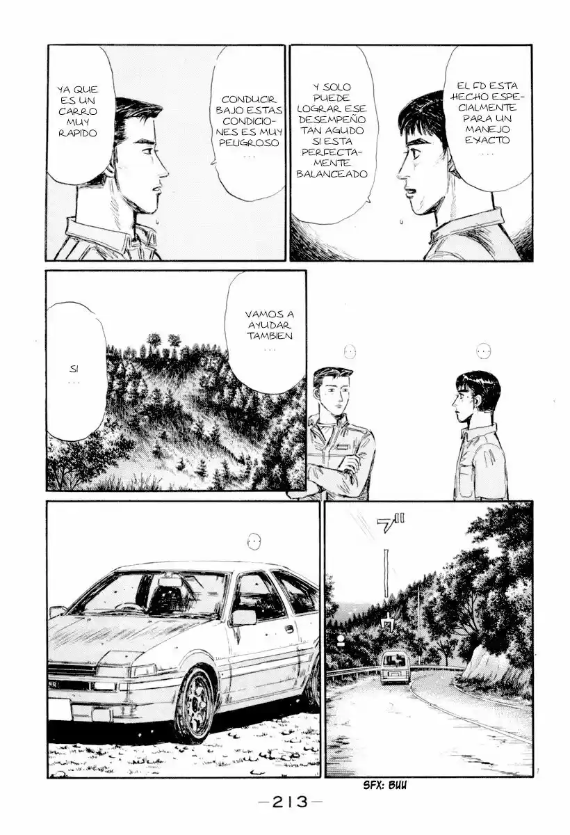 Initial D (1995) - Capítulo 339 - Página 9 - LectorTMOo