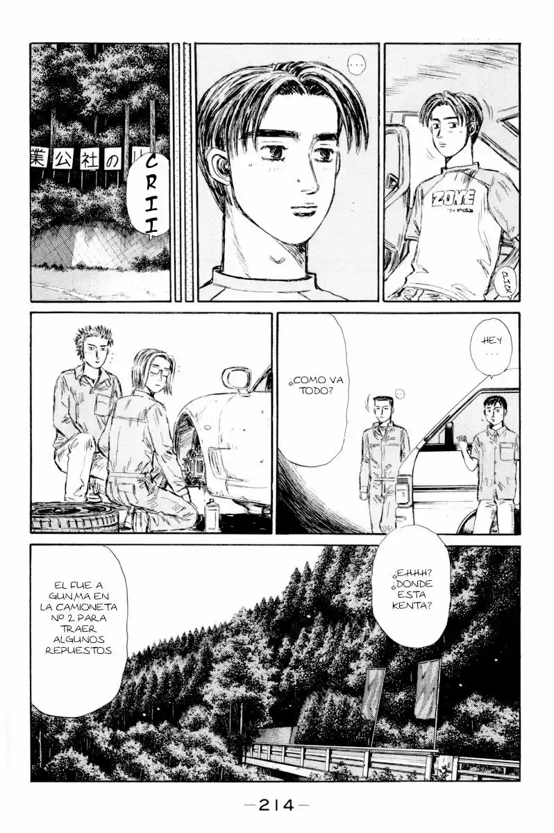 Initial D (1995) - Capítulo 339 - Página 10 - LectorTMOo