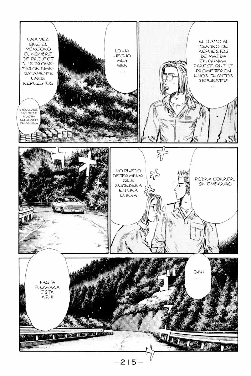 Initial D (1995) - Capítulo 339 - Página 11 - LectorTMOo
