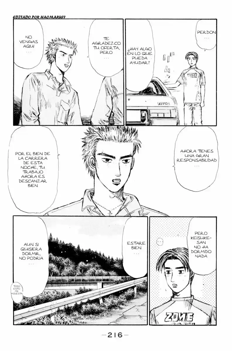 Initial D (1995) - Capítulo 339 - Página 12 - LectorTMOo