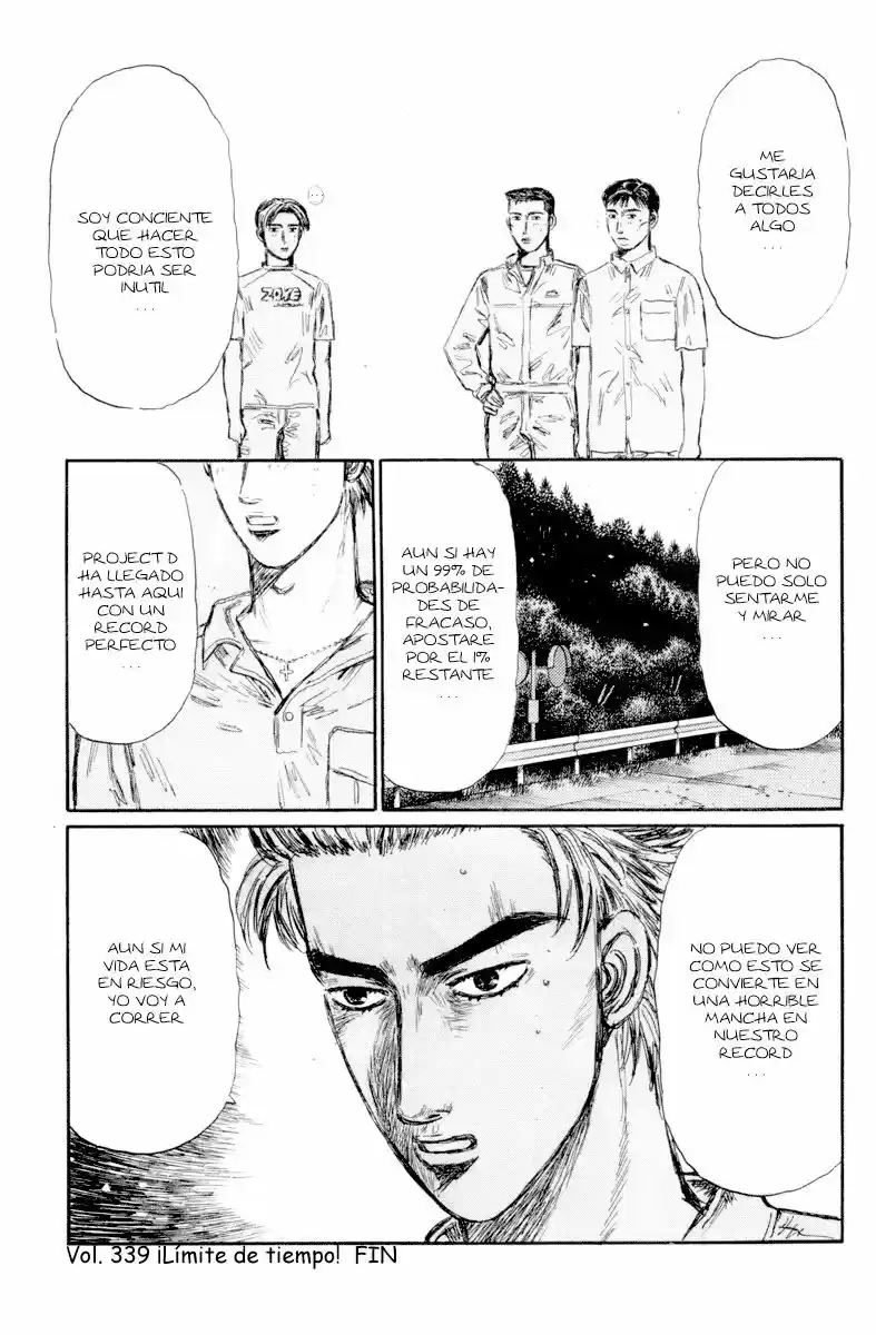 Initial D (1995) - Capítulo 339 - Página 13 - LectorTMOo
