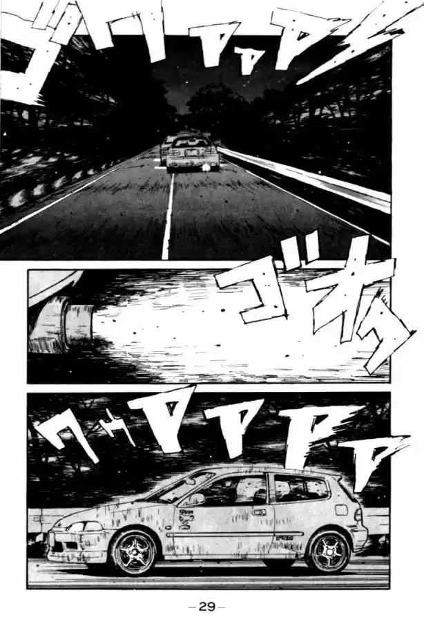 Initial D (1995) - Capítulo 34 - Página 5 - LectorTMOo