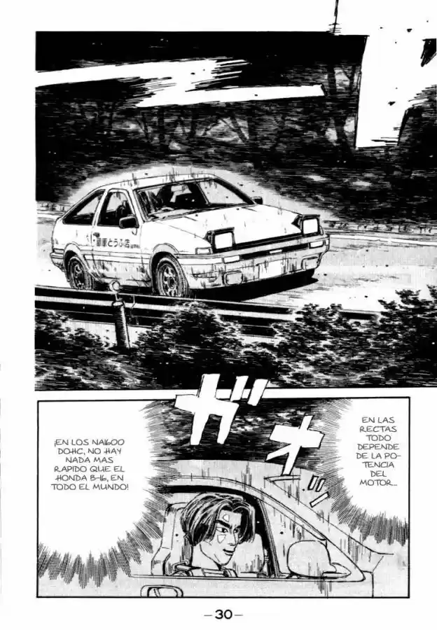 Initial D (1995) - Capítulo 34 - Página 6 - LectorTMOo