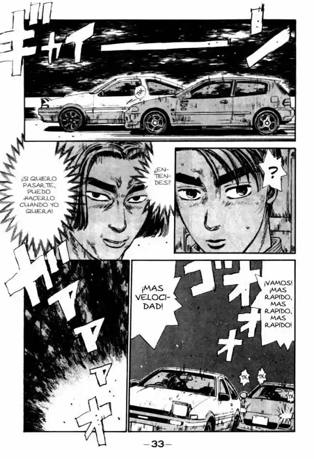 Initial D (1995) - Capítulo 34 - Página 9 - LectorTMOo