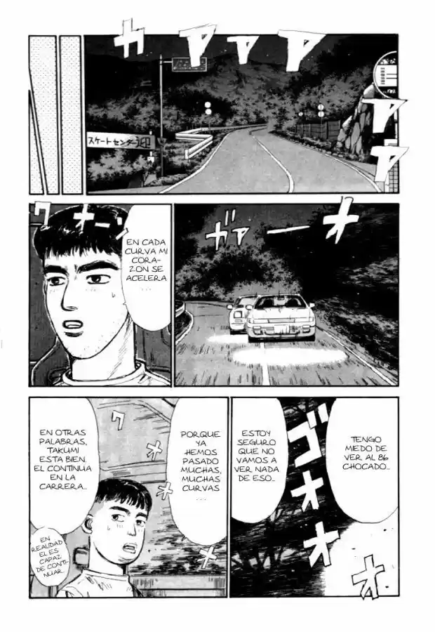 Initial D (1995) - Capítulo 34 - Página 10 - LectorTMOo