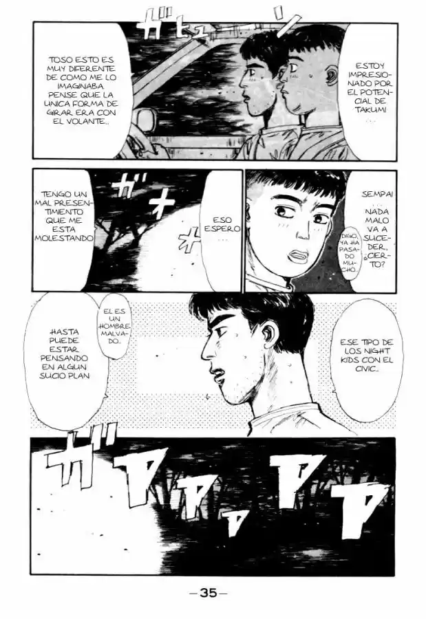 Initial D (1995) - Capítulo 34 - Página 11 - LectorTMOo